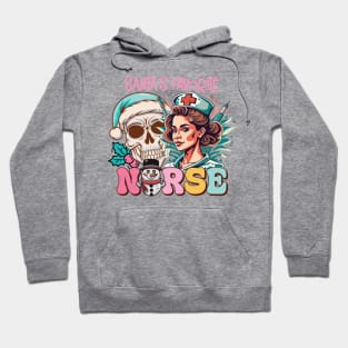 Santa's Favorite Nurse Hoodie